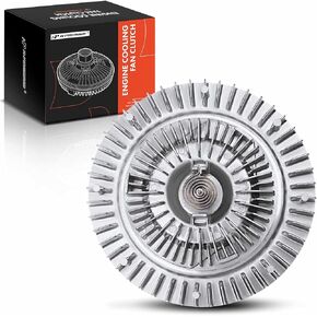 قابض مروحة تبريد المبرد الإلكتروني الممتاز متوافق مع Ford F-150 250 350 1987-1996 Mustang 1983-1994 E-150 Bronco & Dodge Mercury Capri، استبدال # AU2Z8A616E E4DZ8A616B E5ZZ8A616B