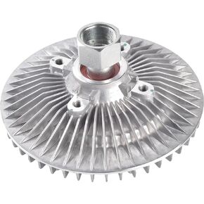 CUGANO Engine Cooling Fan Clutch Compatible with 1995-1998 Dodge B1500 B2500 B3500 1992-1994 B150 B250 B350 JEEP WRANGLER JEEP GRAND CHEROKEE 2771