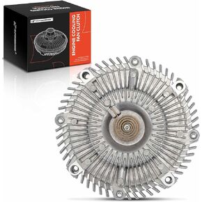 A-Premium Engine Cooling Fan Clutch Compatible with Nissan Frontier 1998-2004, Maxima 1981-1983, Pickup 1994-2004, Xterra 2000-2004, D21 240Z 260Z 810, 2.4L 2.6L 2.8L, Replace# 922560, 1540317