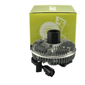 12-F3261 Electronic Cooling Fan Clutch for 04-10 Ford E350 E450 & 03-07 Ford F250 F350 F450 F550 Excursion 6.0L Powerstroke Diesel