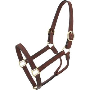 Tough 1 Royal King Leather Track Halter