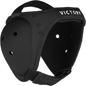 Wrestling Headgear - BJJ Headgear - Grappling Headgear - Adjustable Ear Guard - Ultra Soft Ear and Head Guard - Adult and Youth Headgear