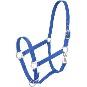 Tough 1 Nylon Halter with Satin Hardware