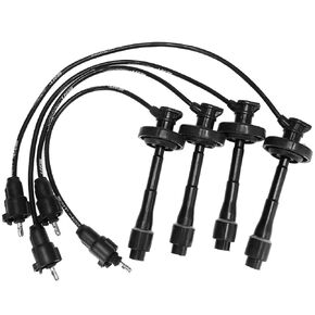 7899 Spark Plug Wire Set Replacement for Toyota Corolla Chevrolet Prizm 1998 1999 TE64 09419 671-4169