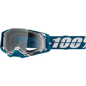 100% ARMEGA Premium Protective Sport Goggles with Ultra HD Lens & Nose Guard