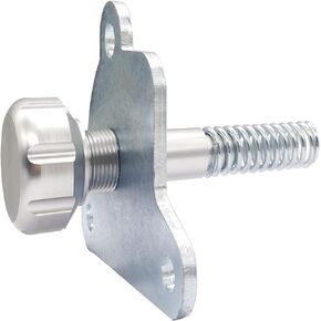Manual Swaybar Disconnect 1087 Aluminum for 07-17 JK JKU Rubicon Replace Electric Swaybar Silver Easy Installation