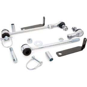 Rough Country Front Sway Bar Disconnects for 1999-2004 Jeep WJ 3-6" - 1131