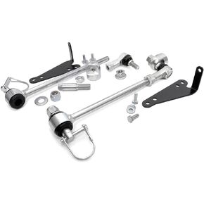 Rough Country Front Sway Bar Disconnects for 1997-2006 Wrangler TJ | 4-6" - 1142