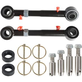 GXYWADY Front Sway Bar Links Disconnects 2.5"-6" Lifts Replacement for Wrangler JK 2007 2008 2009 2010 2011 2012 2013 2014 2015 2016 2017 2018