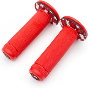 PROCNC Universal 7/8" 22mm Motorcycle Hand Grip Handlebar Handle Bar for Grom CRF150F CRF230F CBR250R CBR300R CBR500R YFM700 Raptor 700R YFZ450 YFZ450R