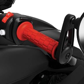 Can-Am New OEM, Branded Ryker Comfortable Ergonomic Sport Grips, 219400919