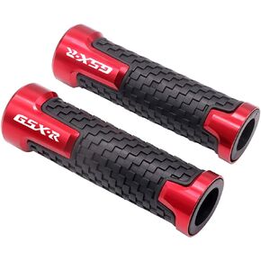 GSXR Motorcycle Handlebar Hand Grips: for Suzuki GSXR 125 | 250 | 300 | 600 | 750 | 1000 7/8" 22mm