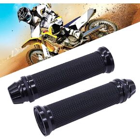 HiSport Universal Motorcycle Handlebar Grips 7/8 inch-2PCs Motorcycle Hand Grips Non-Slip Comfort Grips for Most Motorcycle Handlebars