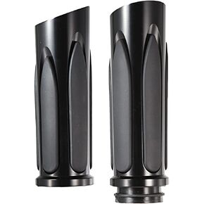 All Black Hand Grips for Harley Touring Street Glide Road King FLH/T FLHX FLHR 2008-2022 Models…