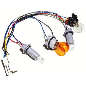 92450-3Q000 92450 3q000 Tail Light Lamp Wiring Harness Socket Holder & Wire Compatible with 2011 2012 2013 2014 Hyundai Sonata, Exterior, Rear (Pack of 1)