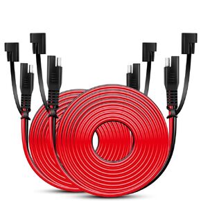 Nilight 10 Gauge 2 Pin Quick Disconnect Harness,Heavy Duty SAE Connector Bullet Lead Cable,2 Years Warranty