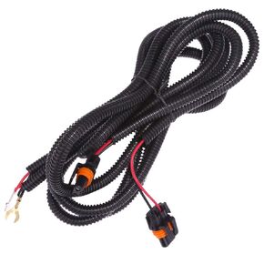 Fog Light Wiring Harness Kit Replacement for Chevy Silverado 1500 2500 2003-2006 (2007 Classic)