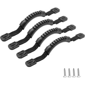 Jiozermi Kayak Carry Handles, Kayak Accessories, Side Mount Carry Replacement Handles with Plastic Buckle for Kayak Paddle, Tandem Kayak, Canoe Boat & Lifetime Kayaks
