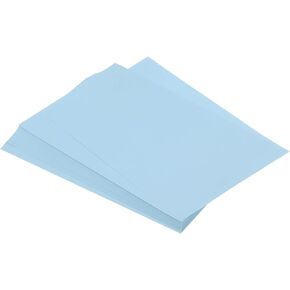 MECCANIXITY 125 Sheets A4 Colored Print Copy Paper 8.5" x 11" Origami Paper Printer Paper 80gsm for Printing, Document Copying, Art Craft, Blue