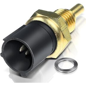 A-Premium Engine Coolant Temperature Sensor Compatible with Acura CL Integra MDX NSX RL TL Honda Accord 1988-2002 Civic del Sol CR-V CRX Insight Odyssey Pilot Prelude Isuzu Oasis