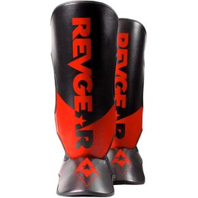 Revgear Pinnacle 2 Shin Guard | Durable Lightweight Shin Guards for Any Level | Mixed Martial Arts (MMA) Kickboxing or Muay Thai