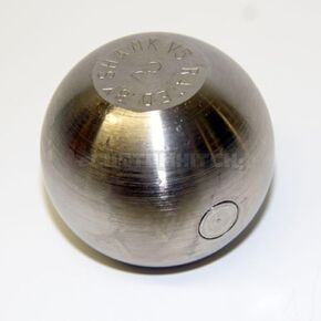 كرة تحويل A-Ball 400 كروم مقاس 2 بوصة