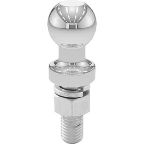 CURT 40010 Replacement Trailer Sway Control Ball, 1-1/4-Inch Diameter, 5/8 x 1-3/4-In Shank, Packaged