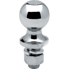 Reese 63849 Class III Chrome Hitch Ball - 2" Ball x 1" Shank Diameter x 3.25" Length