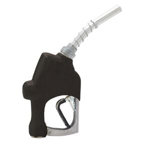 Husky 696103N-04 New 1A Light Duty Diesel Nozzle with 3-Notch Hold Open Clip and Metal Hand Guard, Made in USA