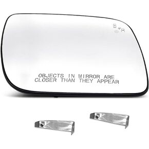 SIDMILE Right Passenger Side View Power Mirror Glass BB5Z17K707D Fit for 2011-2015 Ford Explorer, Rear View Mirror Glass with Power Heated & Blind Spot