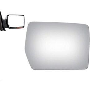Side Mirror Replacement Glass fit for 2004 2005 2006 2007 2008 Ford F150 Convex RH Rignt Passenger Side Including Adhesive, Non Towing Mirror Glass Non Heated in Kuwait
