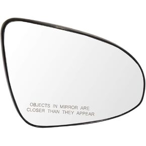 ECCPP Right Side Mirror Glass Door Mirror Glass fit for 2012 2013 2014 2015 2016 2017 For Toyota Camry 2014-2017 For Toyota Corolla Heating Metallic Finish