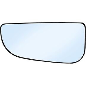 Driver Left Side Lower Mirror Glass Replacement for 2009-2020 Dodge Ram 1500 2500 3500 4500 5500 Towing Mirrors - Side View Convex Lower Mirror Glass with Rear Holder, Replace 68067731AA
