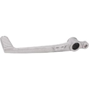 Rear Brake Pedal, CNC Aluminum Rear Brake Pedal Silver Motorcycle Foot Lever Replacement for CBR1000RR 2008‑2011