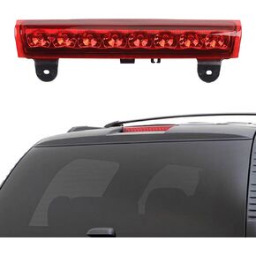 Dasbecan LED 3rd High Mount Brake Light Brake Light Carge Light Compatible with 2000-2006 Chevrolet Suburban 1500/2500 Tahoe GMC Yukon 1500/2500 Replaces# 15170955 923-203 S47001