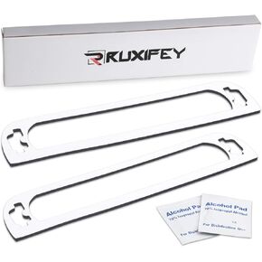 RUXIFEY 3rd Third Brake Light Gasket Seal Compatible with Dodge Ram 1500 2002 to 2008, Ram 2500 3500 2003 to 2009 High Mount Stop Lamp