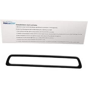 3rd Third Brake Light Gasket Seal Compatible with 2009-2014 F150 High Mount Stop Lamp Assembly, Single-sided adhesive