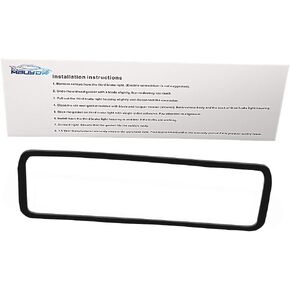 3rd Third Brake Light Gasket Seal Compatible with 2009-2014 F150 High Mount Stop Lamp Assembly, Single-sided adhesive