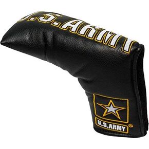 Team Golf Military Golf Club Vintage Blade Putter Headcover, Form Fitting Design, Fits Scotty Cameron, Taylormade, Odyssey, Titleist, Ping, Callaway