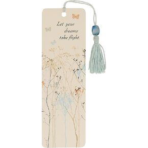 Butterflies Beaded Bookmark in Kuwait
