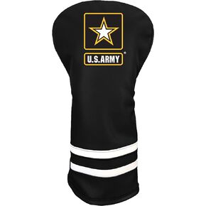 Team Golf Military Team Golf Military Vintage Driver Golf Club Headcover (Printed), Form Fitting Design, Retro Design with Fleece Lining for Extra Club Protection