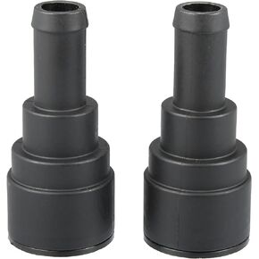X AUTOHAUX Heater Hose Connector for Cadillac Escalade for Chevrolet Avalanche Silverado Suburban Tahoe for GMC Sierra Yukon Replace 15032062 15151873 15151875 15792820