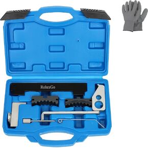 Engine Camshaft Tensioning Locking Alignment Timing Belt Tool Kit for Chevy Cruze Aveo Alfa Romeo Fiat 16V 1.4 1.6 1.8 en6340 km6340