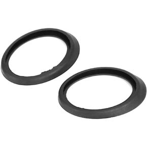 2Pcs Antenna Gasket,Rubber Car Roof Antenna Base Sealing Gasket Auto Accessory Fit for
