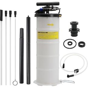 6.5L هوائي دليل النفط النازع تغيير مضخة السائل النازع مبدل الزيت فراغ السائل النازع تغيير الزيت أداة تغيير السوائل in Kuwait