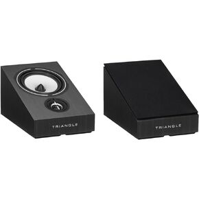 Borea BRA1 Home Cinema Surround Speaker (Black Ash, Pair)
