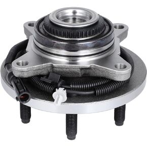 OCPTY 1PC Premium 515095 Wheel Bearing and Hub Assembly for Ford Expedition 2007-2010 4WD/4X4 for Lincoln Navigator 2007-2010 4WD/4X4 Front Left Right