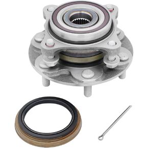 4110446 - FRONT Wheel Hub & Bearing Assembly Compatible With [4WD/4x4 ONLY] Tacoma, 4Runner, FJ Cruisers, GX460, GX470 [Cross Reference: 950-001, 515040]