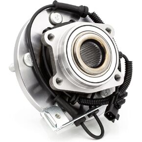 SimpliAuto Front Wheel Hub and Bearing Compatible with Chrysler Town Country 08-16, Dodge Grand Caravan 08-16 /VW Routan 09-14 / RAM C/V 12-15 [513273]