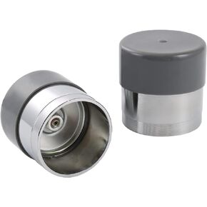 Wheel Bearing Buddy 1.98 Inch Bearing Protectors Chrome 2pcs with Protective Bras for Trailer Boat
